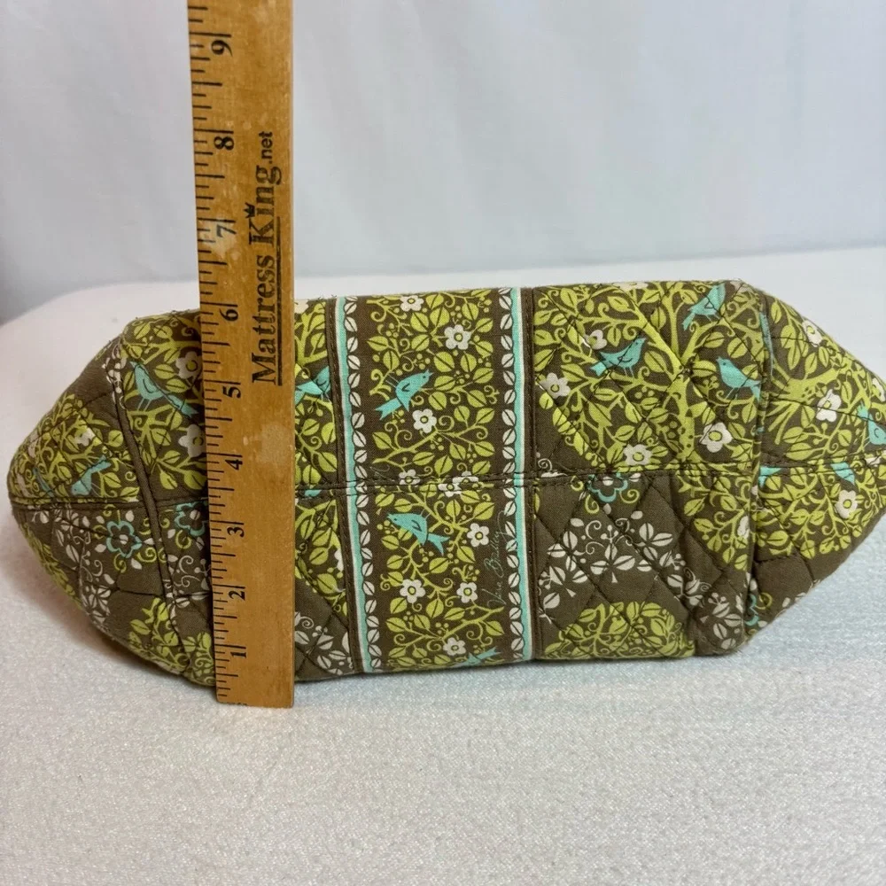 Vera Bradley Sitting in a Tree Saddle Up Shoulder Bag | Cottagecore Botanical